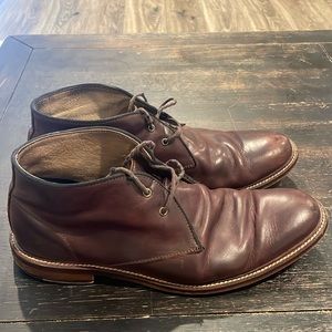 Brown Chukka boots